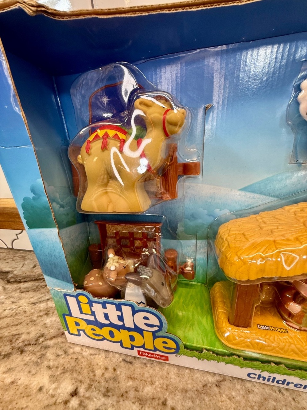 Little People Children’s Nativity Set 🎄 11 Figures New in Box | Fisher‑Price - Picture 8 of 12